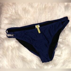 Gianni Bini Deep Blue Bikini Bottom